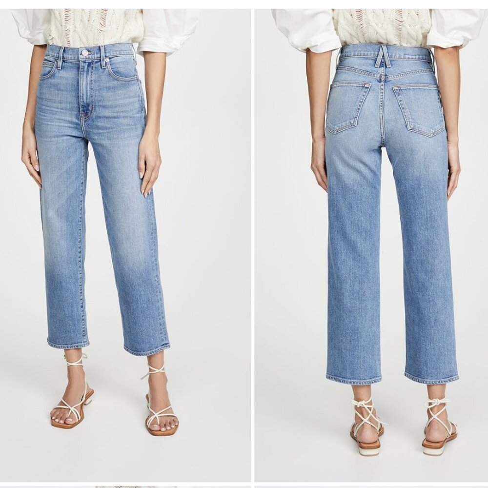 SLVRLAKE London Crop Jeans in Love Matters Size 26